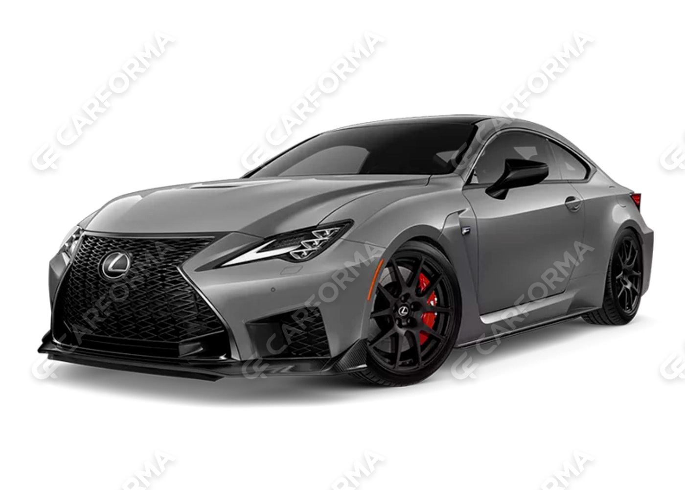 Ворсовые коврики на Lexus RC 2014&nbsp;-&nbsp;2025 в Ставрополе