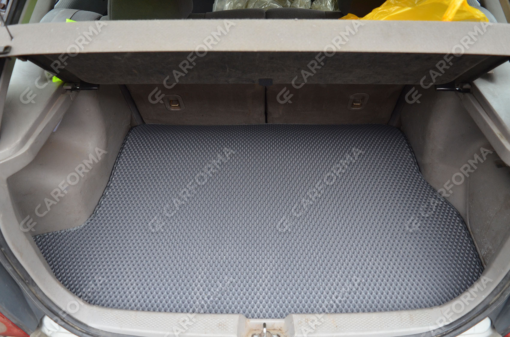 Ворсовые коврики на Mazda 323 1998&nbsp;-&nbsp;2003 в Ставрополе