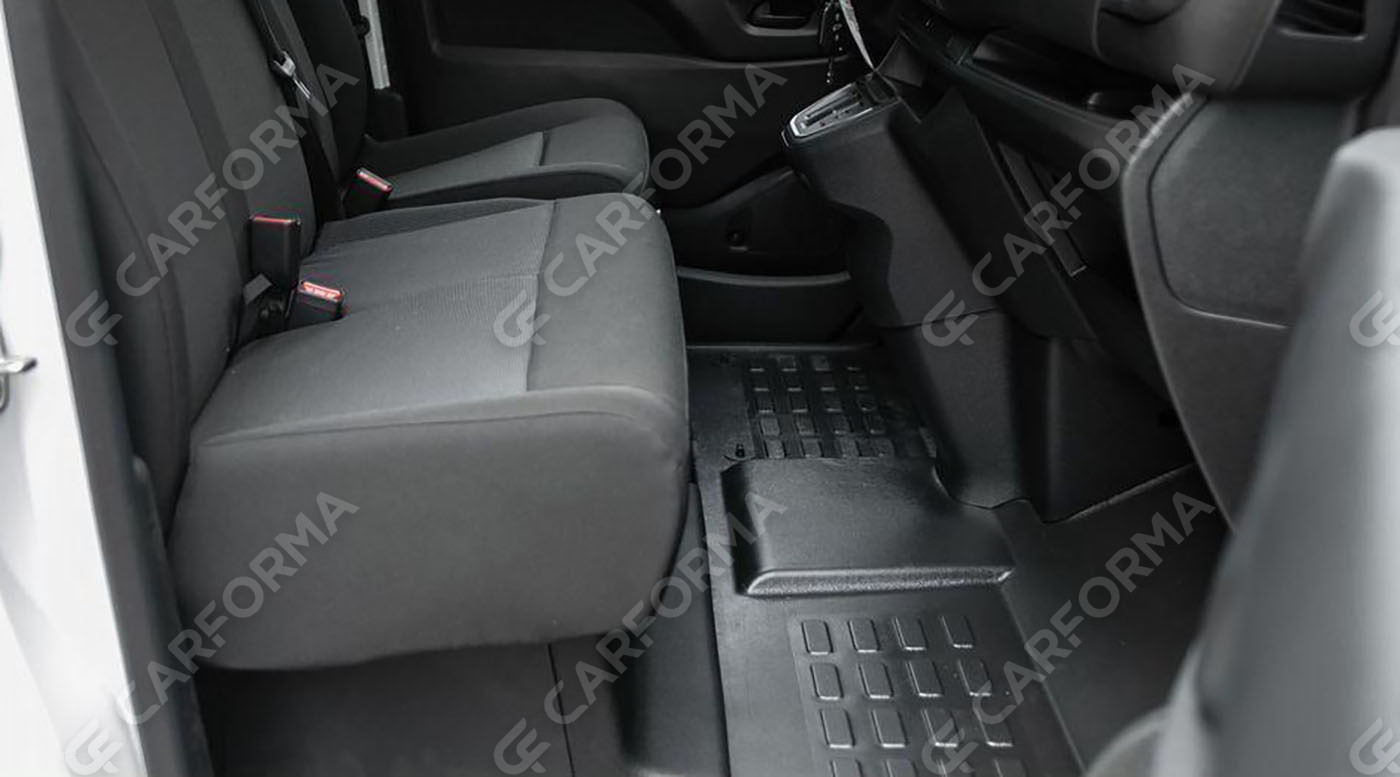 Ворсовые коврики на Peugeot Traveller 2016&nbsp;-&nbsp;2026 в Ставрополе