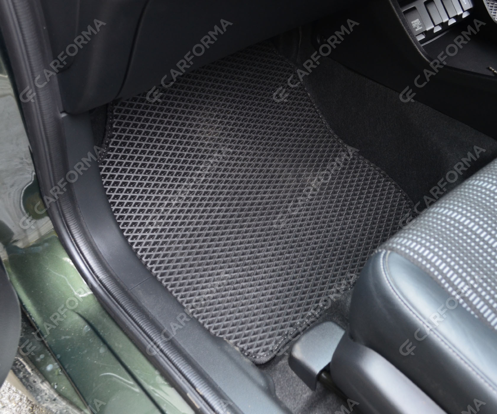 Ворсовые коврики на Honda XR-V I 2014&nbsp;-&nbsp;2022 в Ставрополе