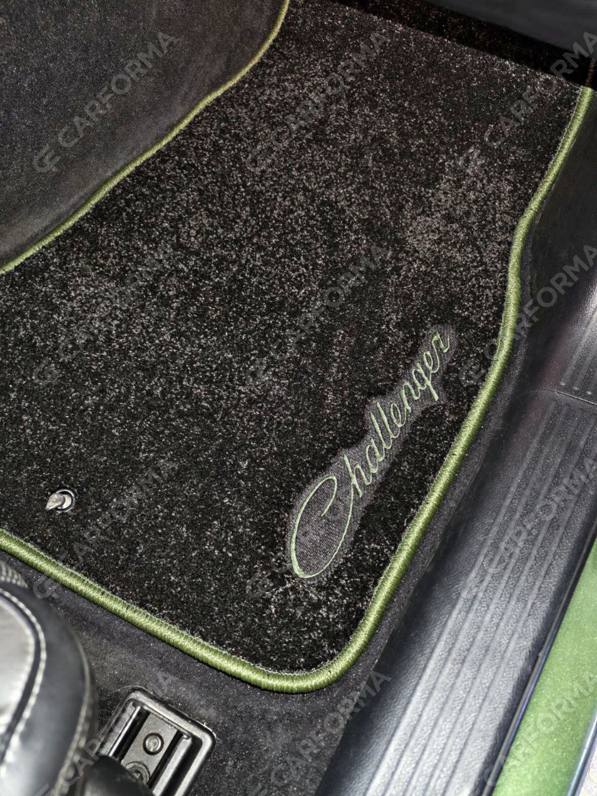 Коврики на Dodge Challenger III 2008&nbsp;-&nbsp;2023 в Ставрополе