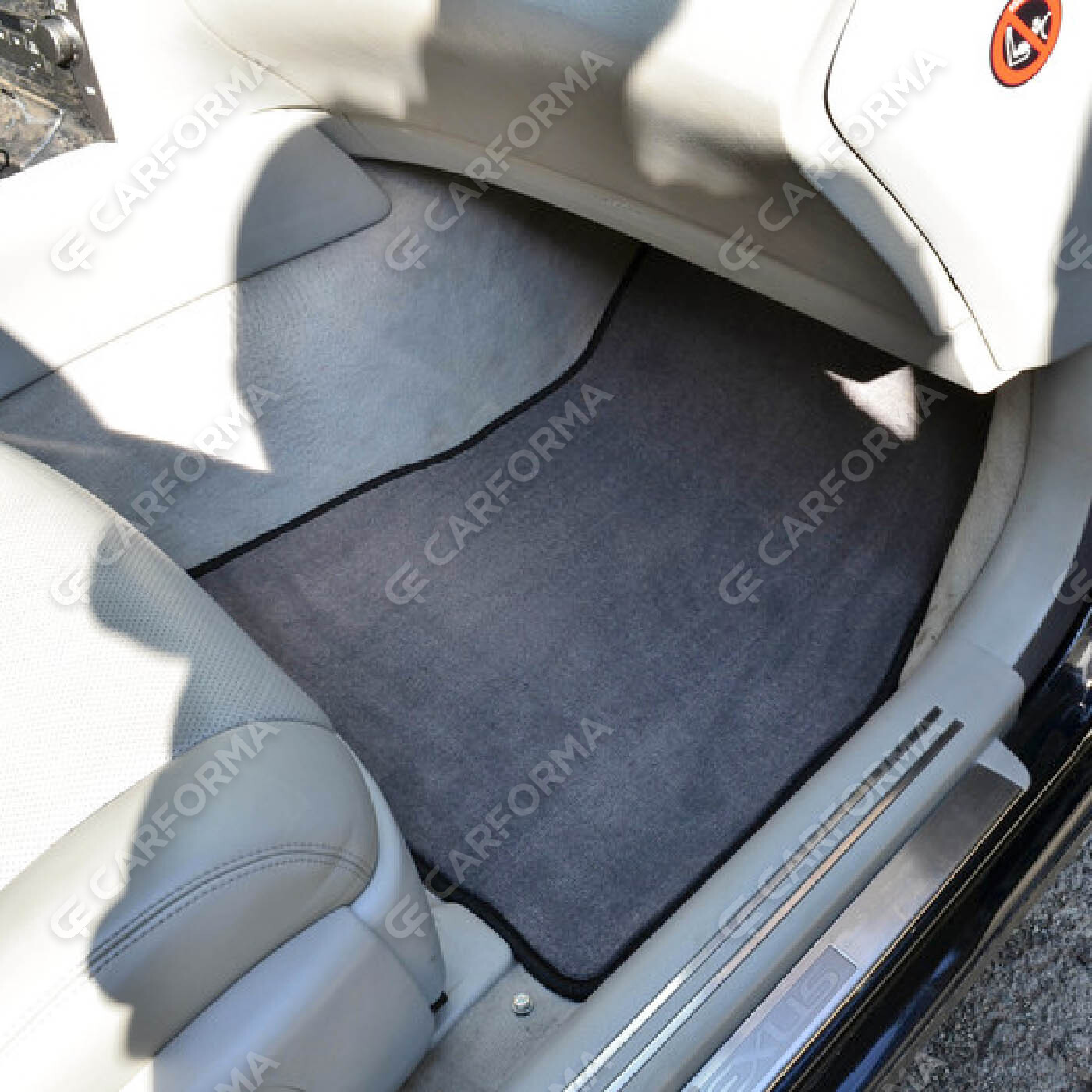 Ворсовые коврики на Lexus LS IV 2006&nbsp;-&nbsp;2017 в Ставрополе