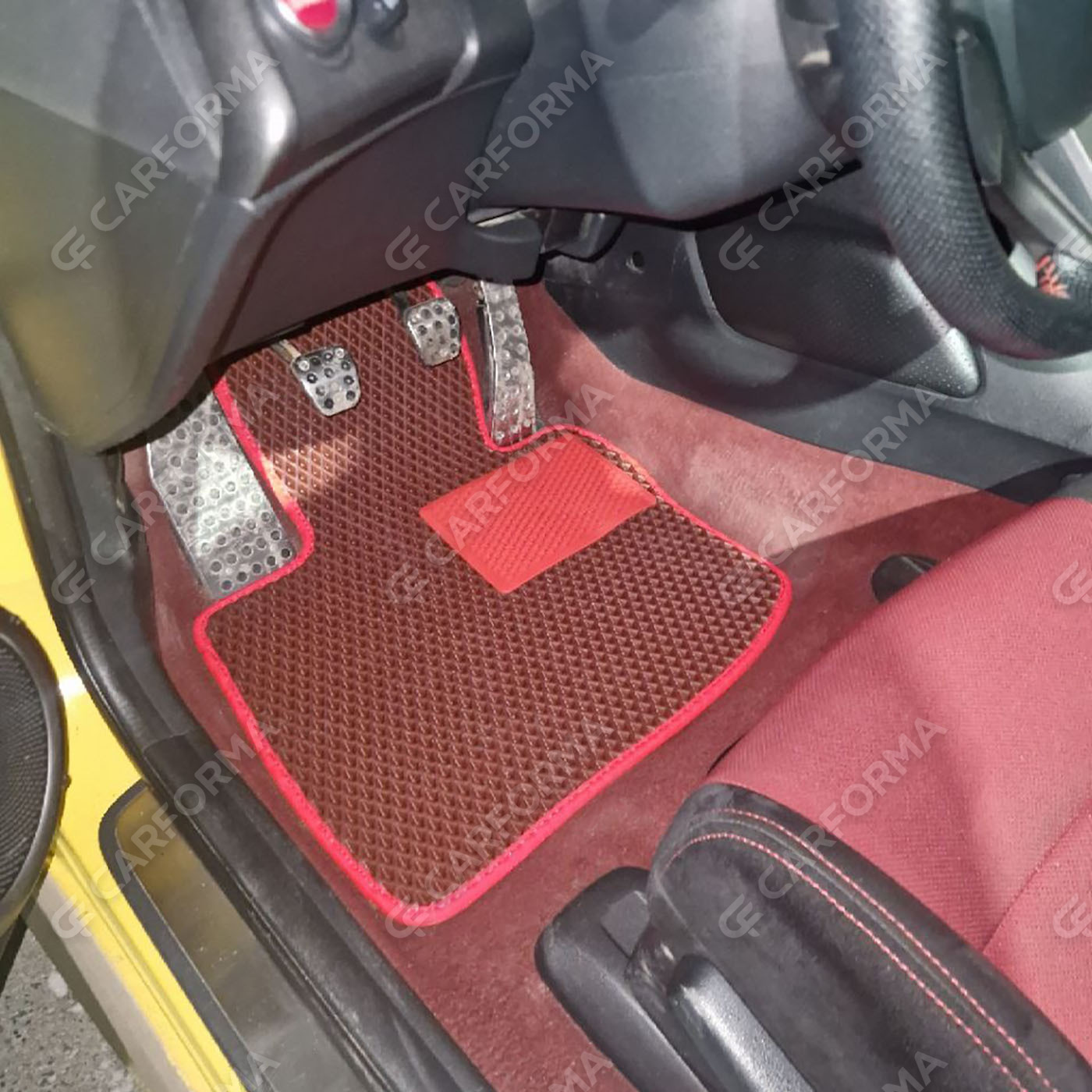 Коврики на Honda Civic VIII 3d 2006&nbsp;-&nbsp;2011 в Ставрополе