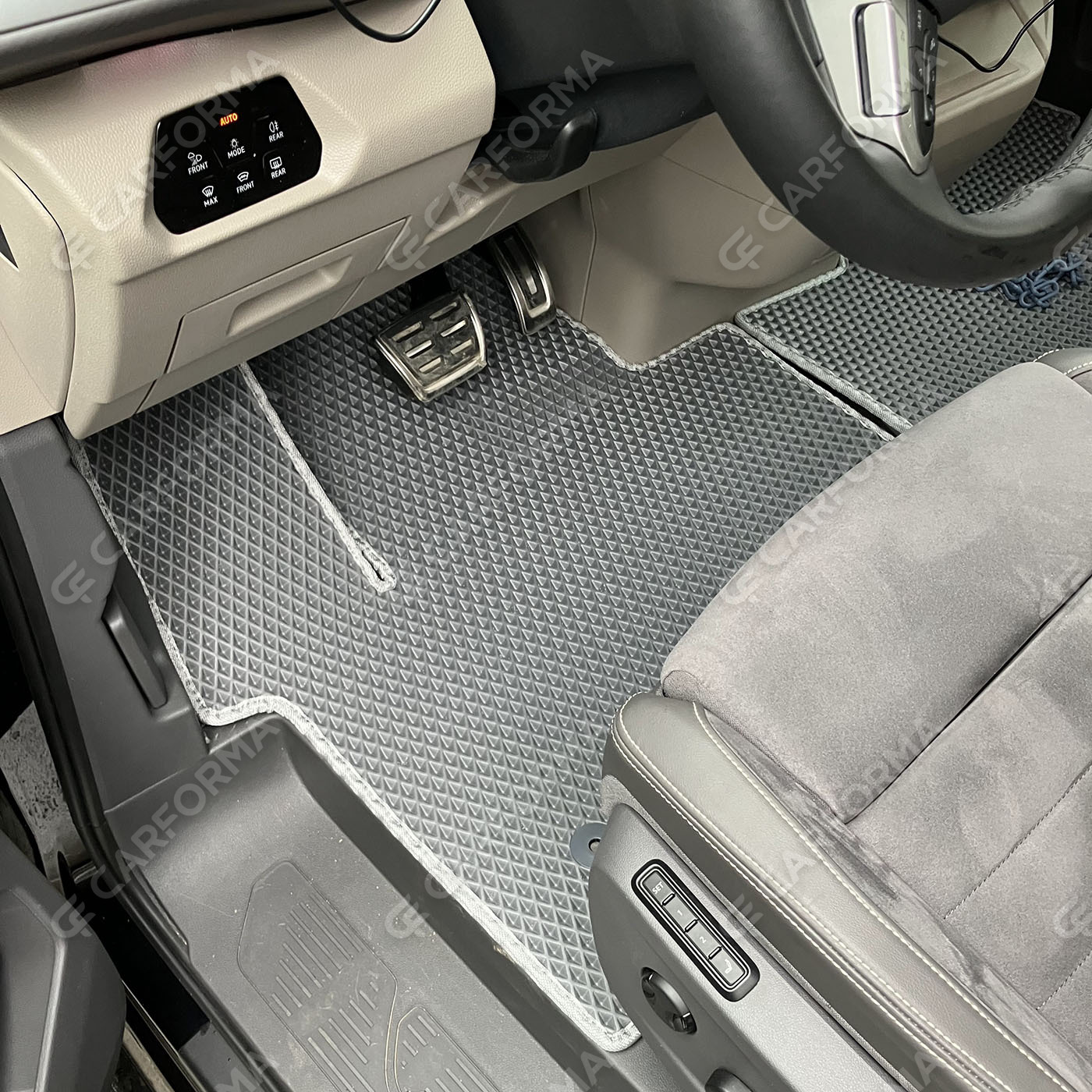 EVA коврики на Volkswagen Multivan (T7) 2021&nbsp;-&nbsp;2026 в Ставрополе