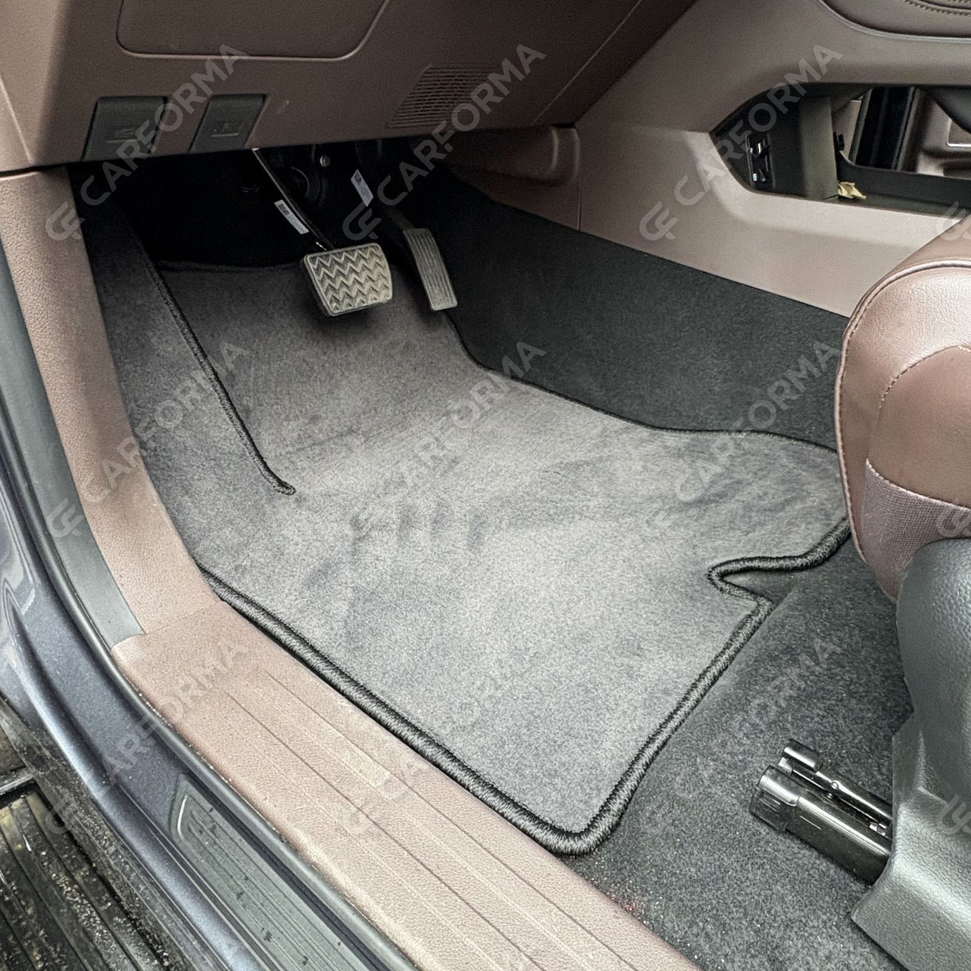 Ворсовые коврики на Foton Tunland V9 2024&nbsp;-&nbsp;2026 в Ставрополе