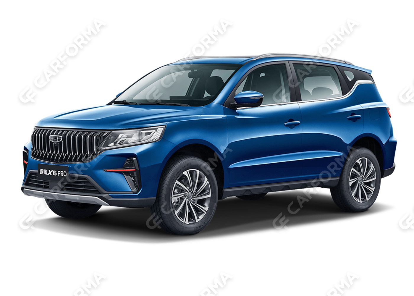 EVA коврики на Geely Vision X6 Pro 2021&nbsp;-&nbsp;2024 в Ставрополе