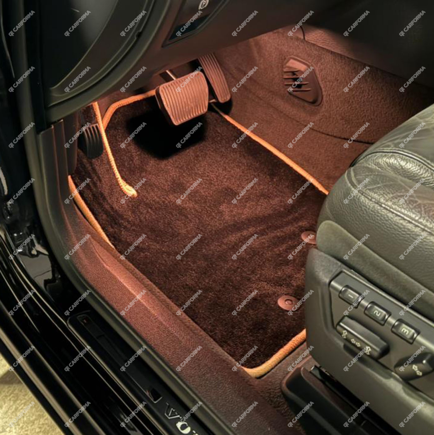 Ворсовые коврики на Volvo XC90 I 2002&nbsp;-&nbsp;2014 в Ставрополе