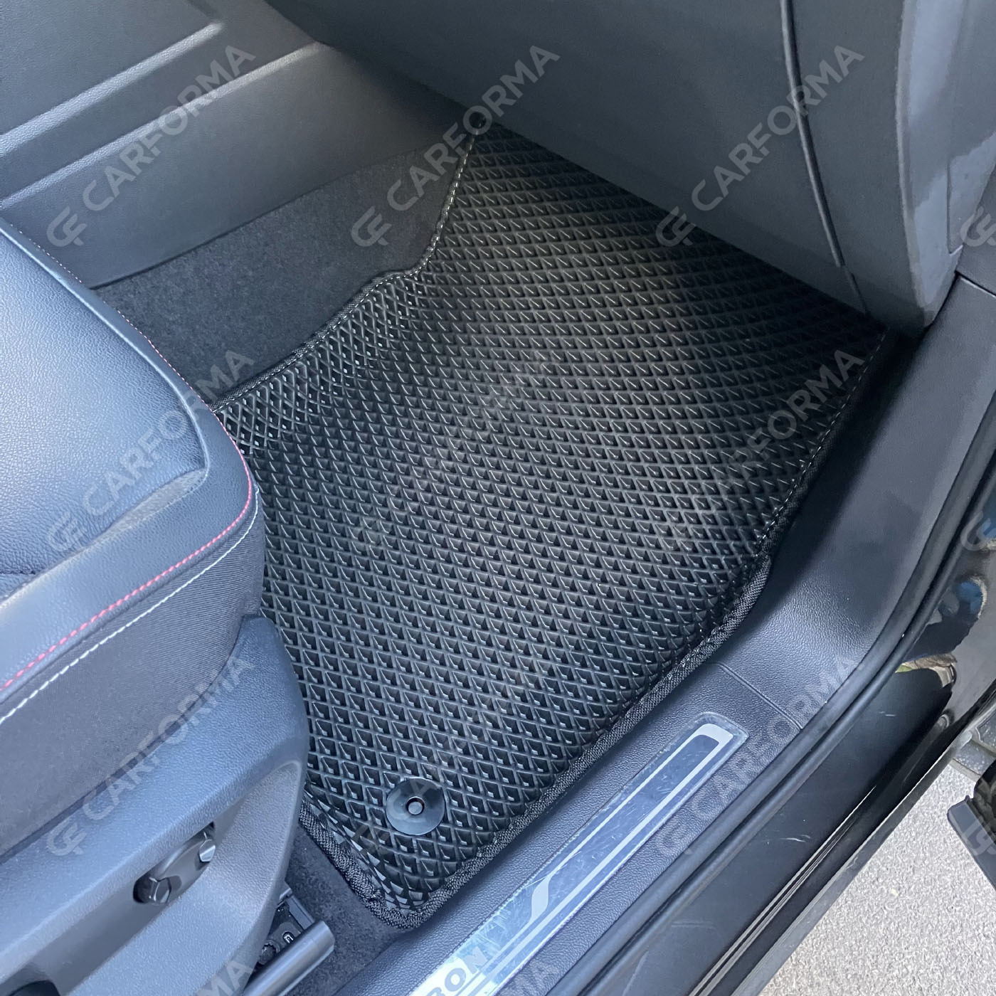 Водительские ворсовые коврики  Volkswagen Tayron 2018&nbsp;-&nbsp;2026 в Ставрополе