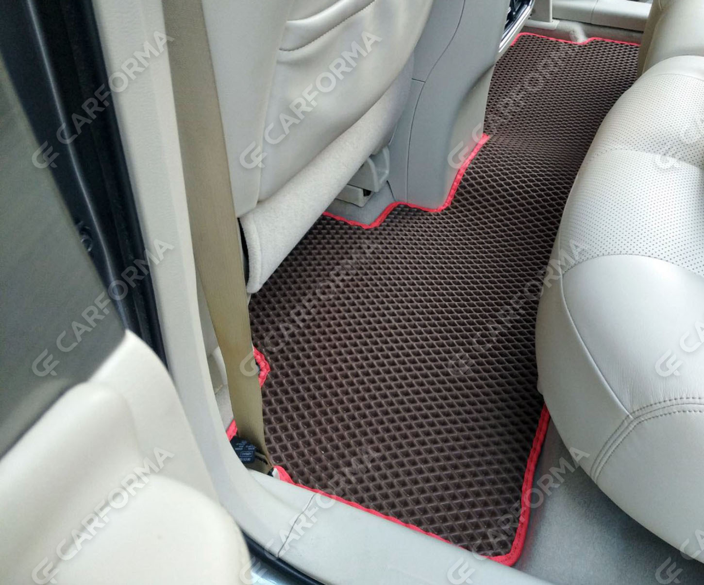 Ворсовые коврики на Nissan Murano (Z52) 2014&nbsp;-&nbsp;2022 в Ставрополе