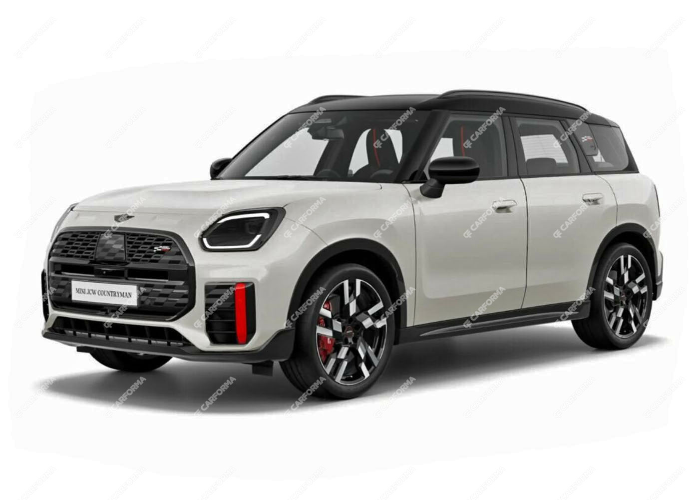EVA коврики на Mini Cooper Countryman (U25) 2023 - 2025