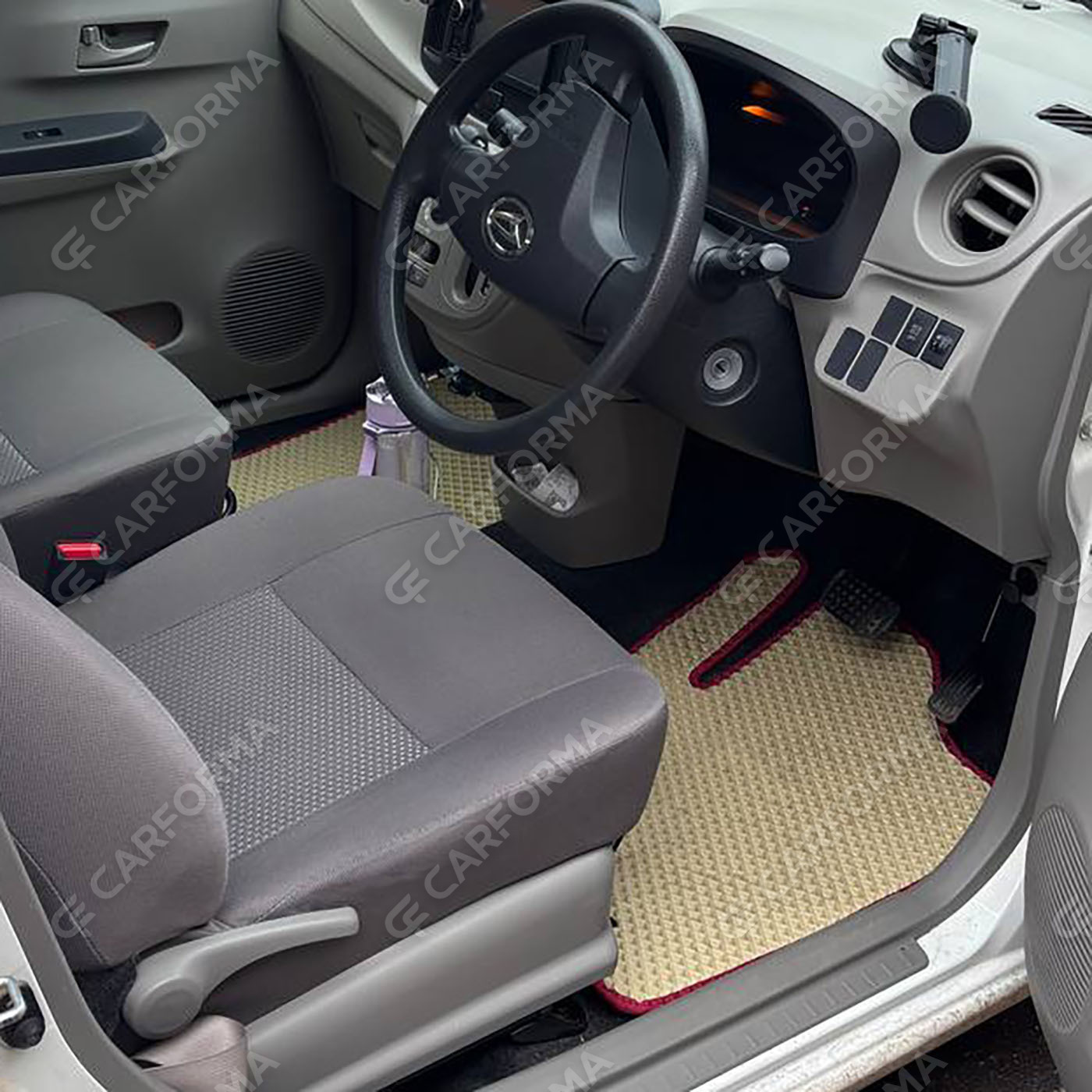 Водительские eva коврики  Daihatsu Mira e:S I 2011&nbsp;-&nbsp;2017 в Ставрополе
