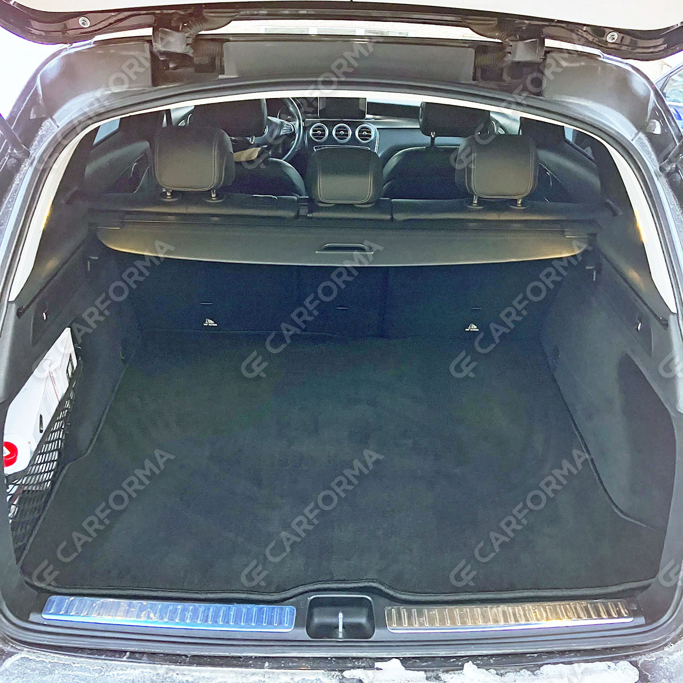 Ворсовые коврики на Mercedes GLC (X253) 2015&nbsp;-&nbsp;2023 в Ставрополе