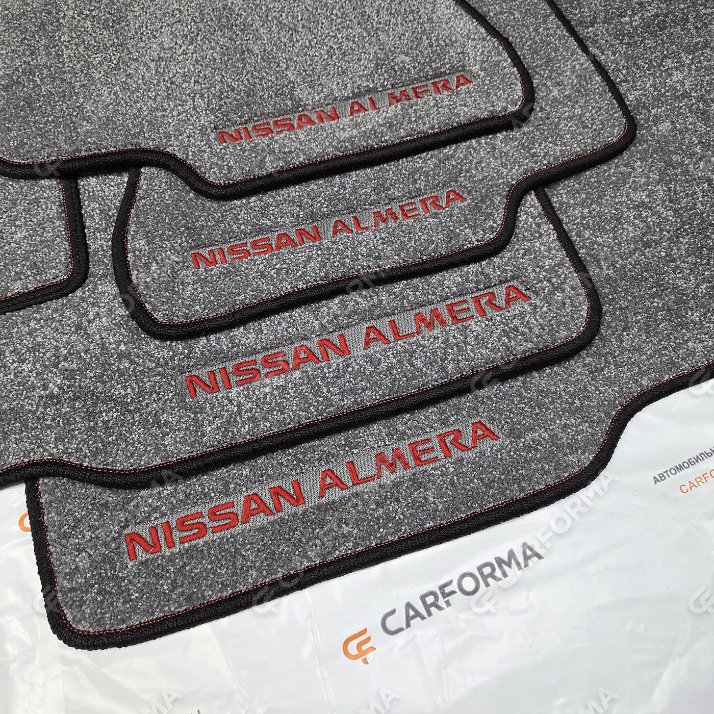 Коврики на Nissan Almera 2 (N16) 2000&nbsp;-&nbsp;2006 в Ставрополе