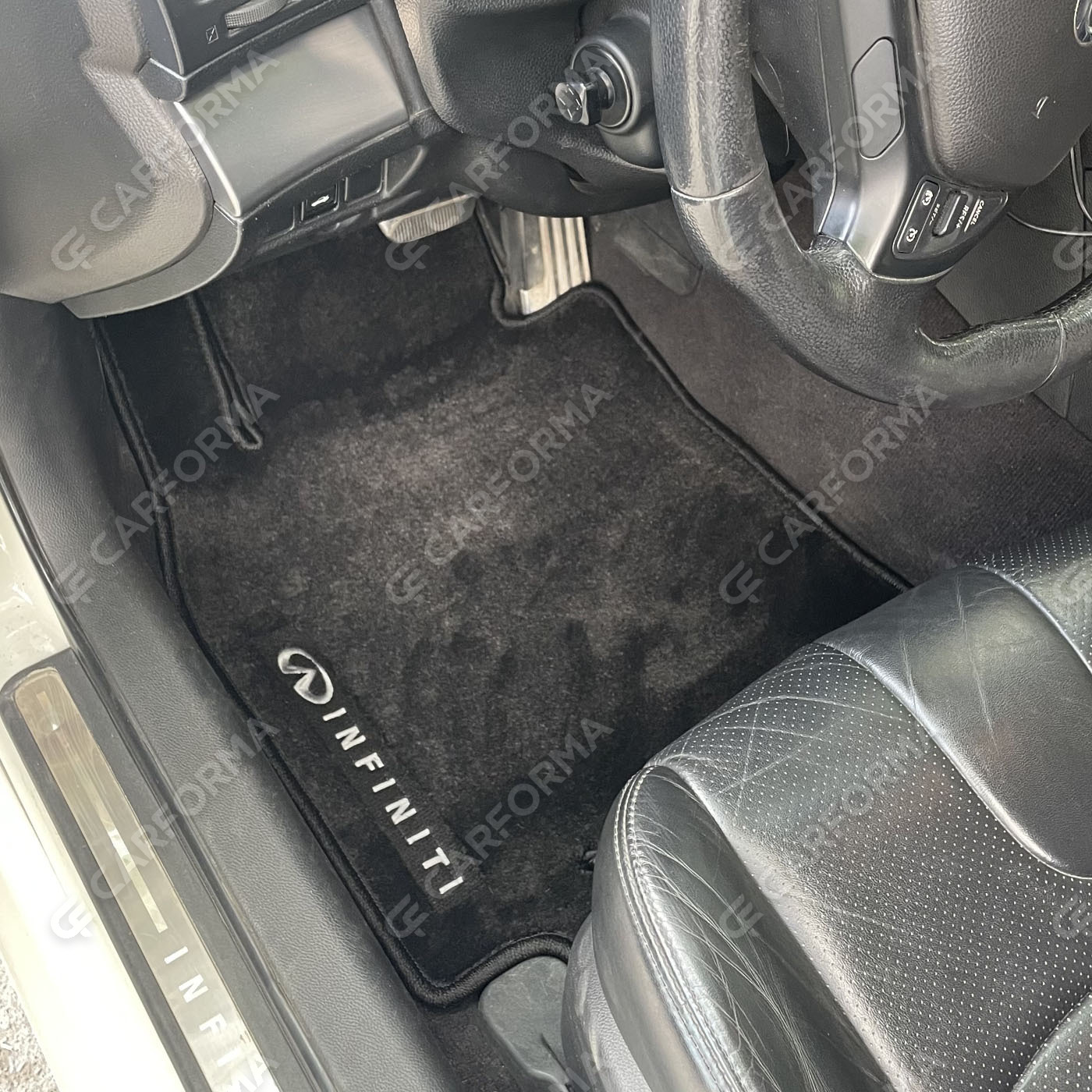EVA коврики на Infiniti G IV Седан 2006&nbsp;-&nbsp;2014 в Ставрополе