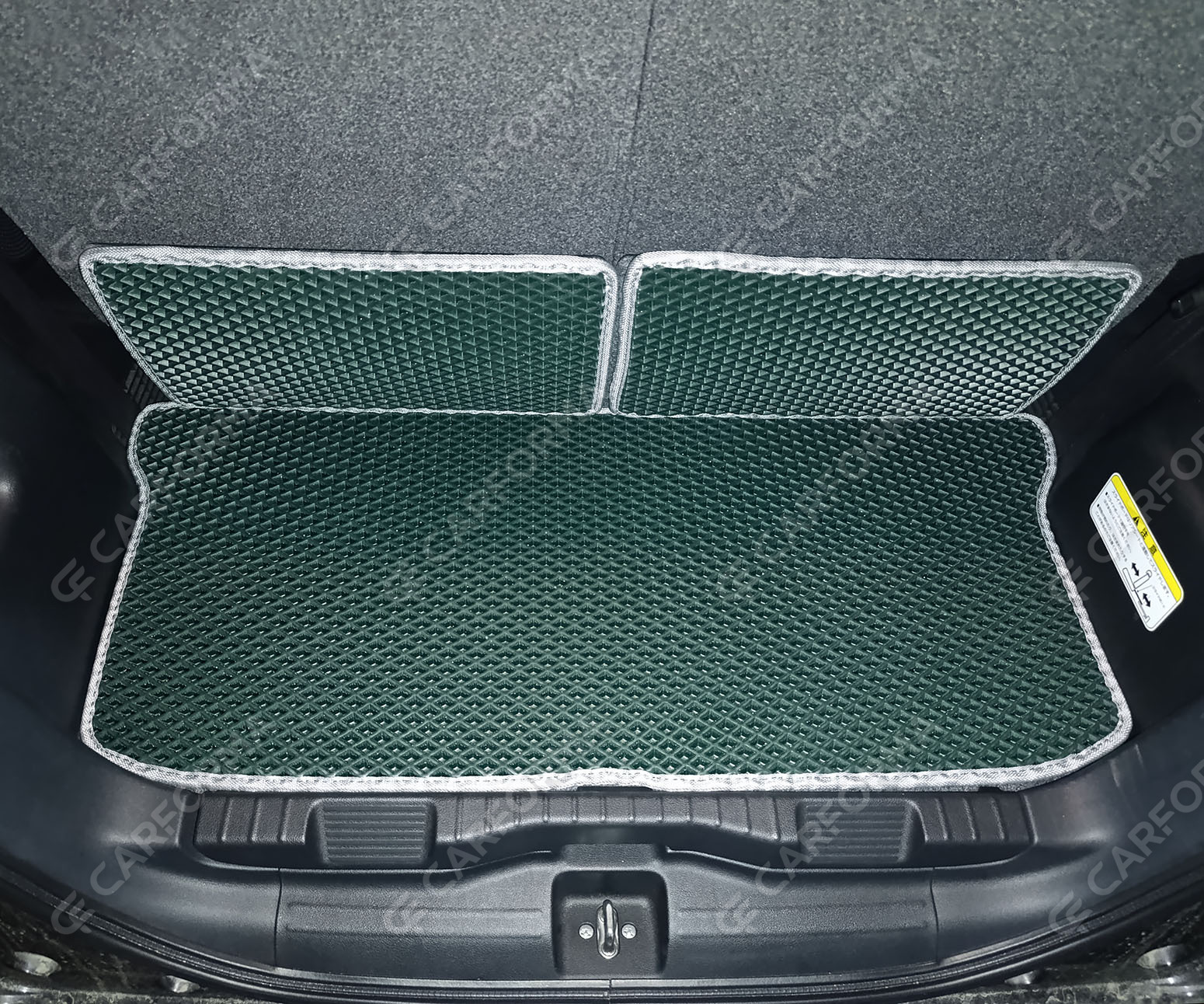 EVA коврики на Honda N-BOX II 2017&nbsp;-&nbsp;2023 в Ставрополе