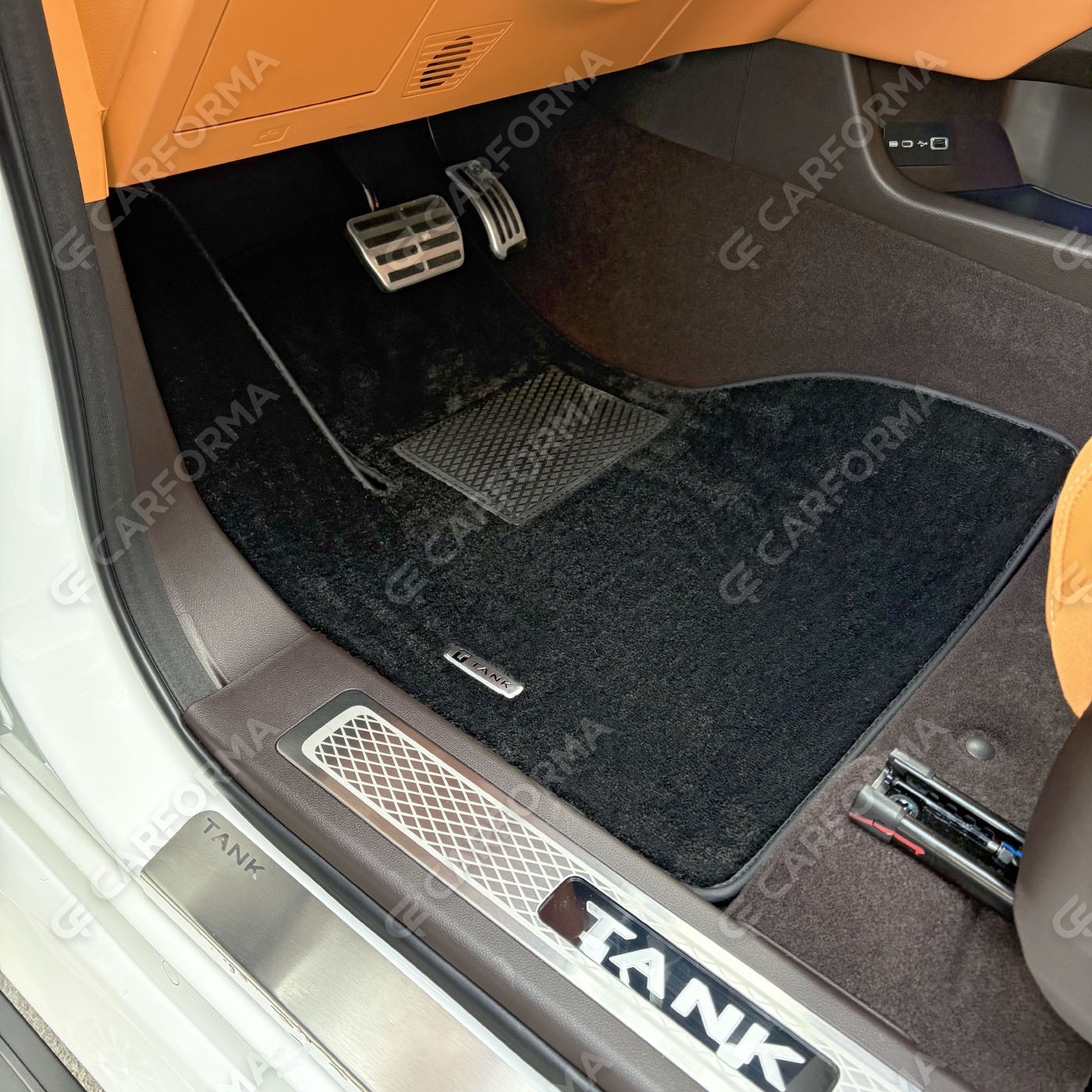 Коврики на Tank 500 2021&nbsp;-&nbsp;2026 в Ставрополе