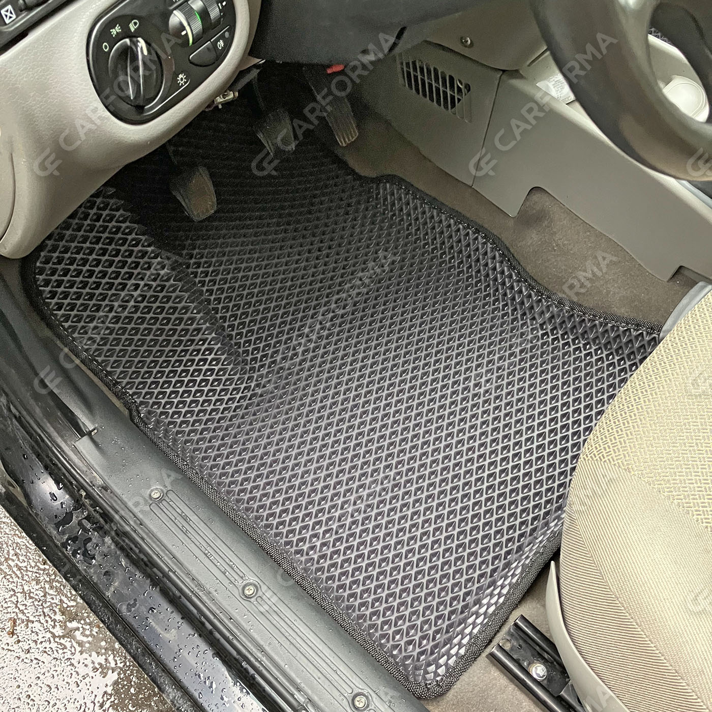 Ворсовые коврики на Lada (ВАЗ) Kalina 2004&nbsp;-&nbsp;2018 в Ставрополе