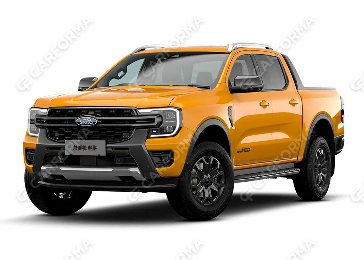 Ворсовые коврики на Ford Ranger IV 2021&nbsp;-&nbsp;2026 в Ставрополе