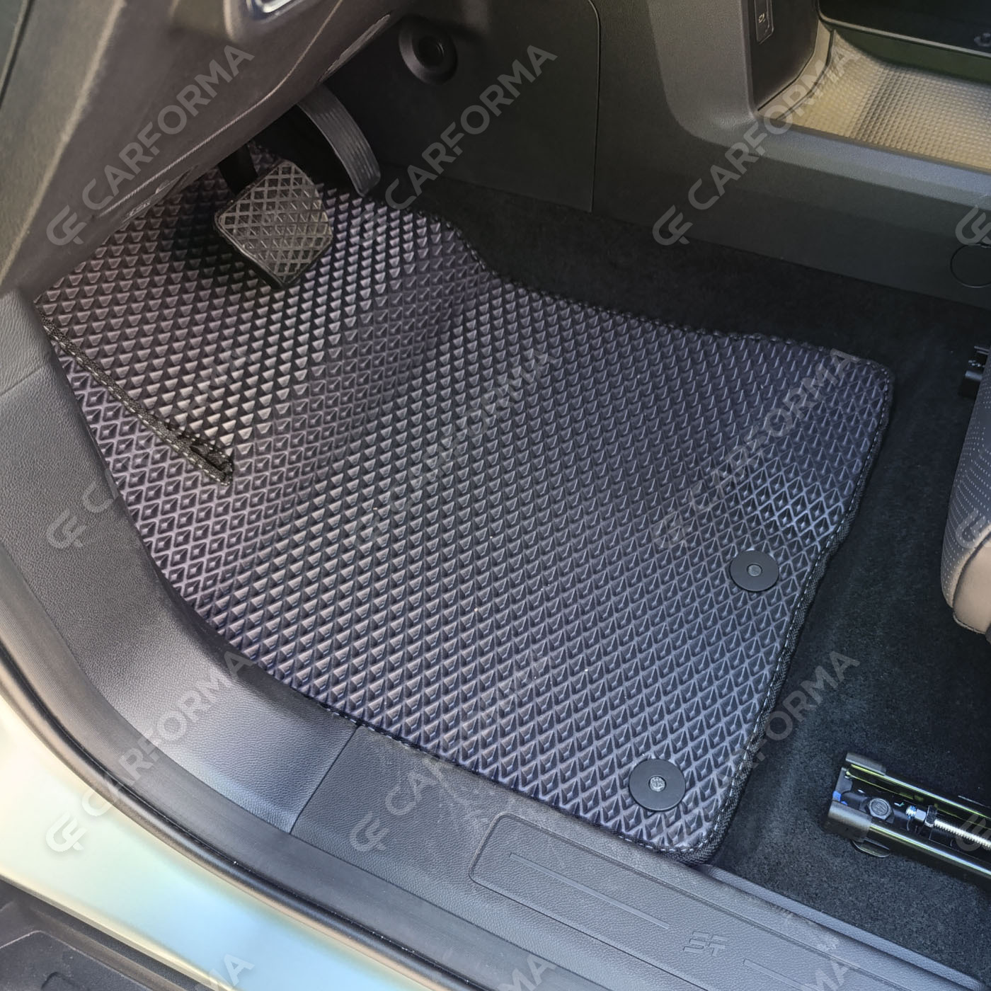 Коврики на Jetour T1 2025&nbsp;-&nbsp;2026 в Ставрополе