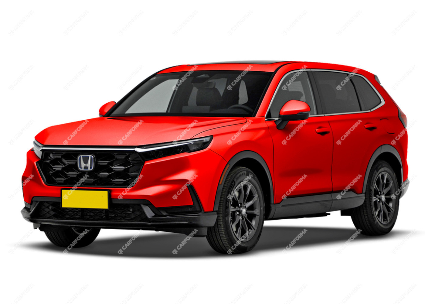 Ворсовые коврики на Honda CR-V VI 2022 - 2025
