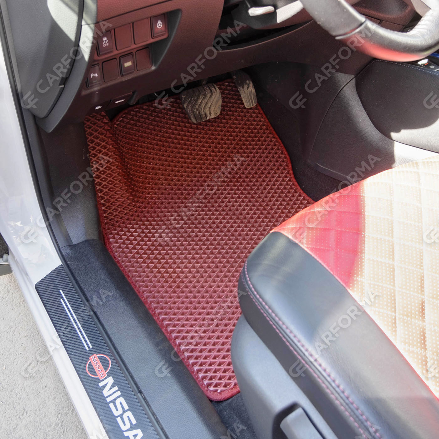 EVA коврики на Nissan Qashqai (J11) (Европа) 2013&nbsp;-&nbsp;2021 в Ставрополе