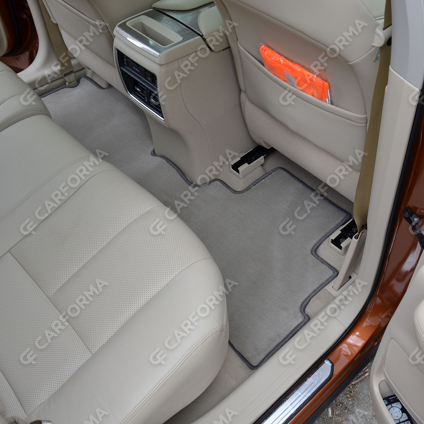 Ворсовые коврики на Nissan Murano (Z52) 2014&nbsp;-&nbsp;2022 в Ставрополе