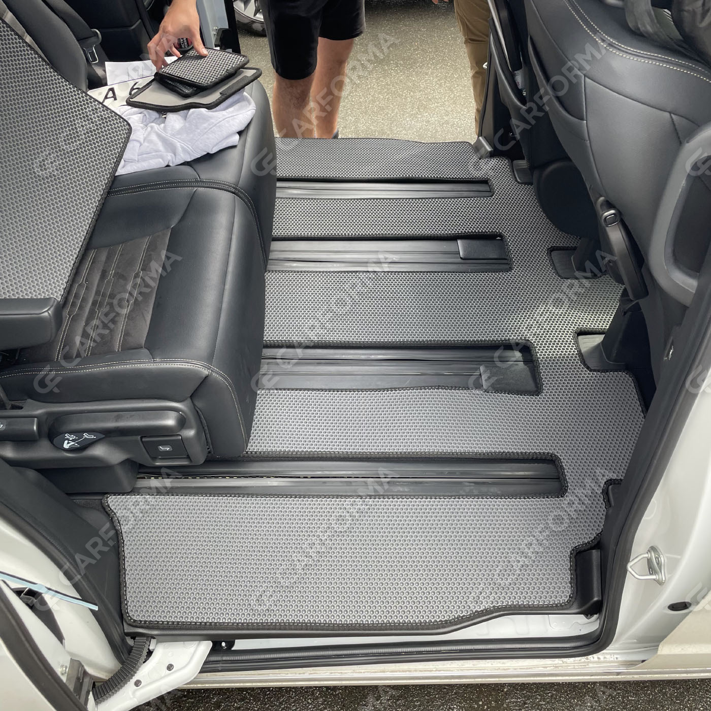 EVA коврики соты Honda StepWGN VI 2022&nbsp;-&nbsp;2026 в Ставрополе
