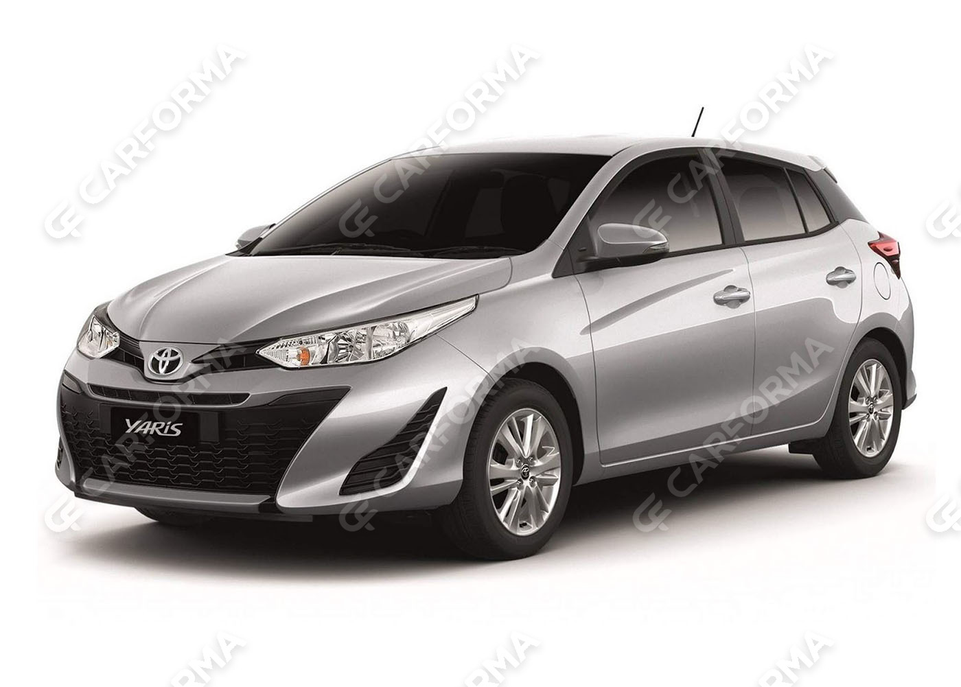 Ворсовые коврики на Toyota Yaris L 2013&nbsp;-&nbsp;2026 в Ставрополе
