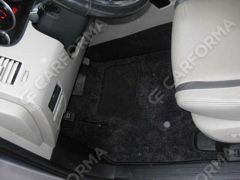 Водительские eva коврики соты Mazda CX9 I 2007&nbsp;-&nbsp;2015 в Ставрополе