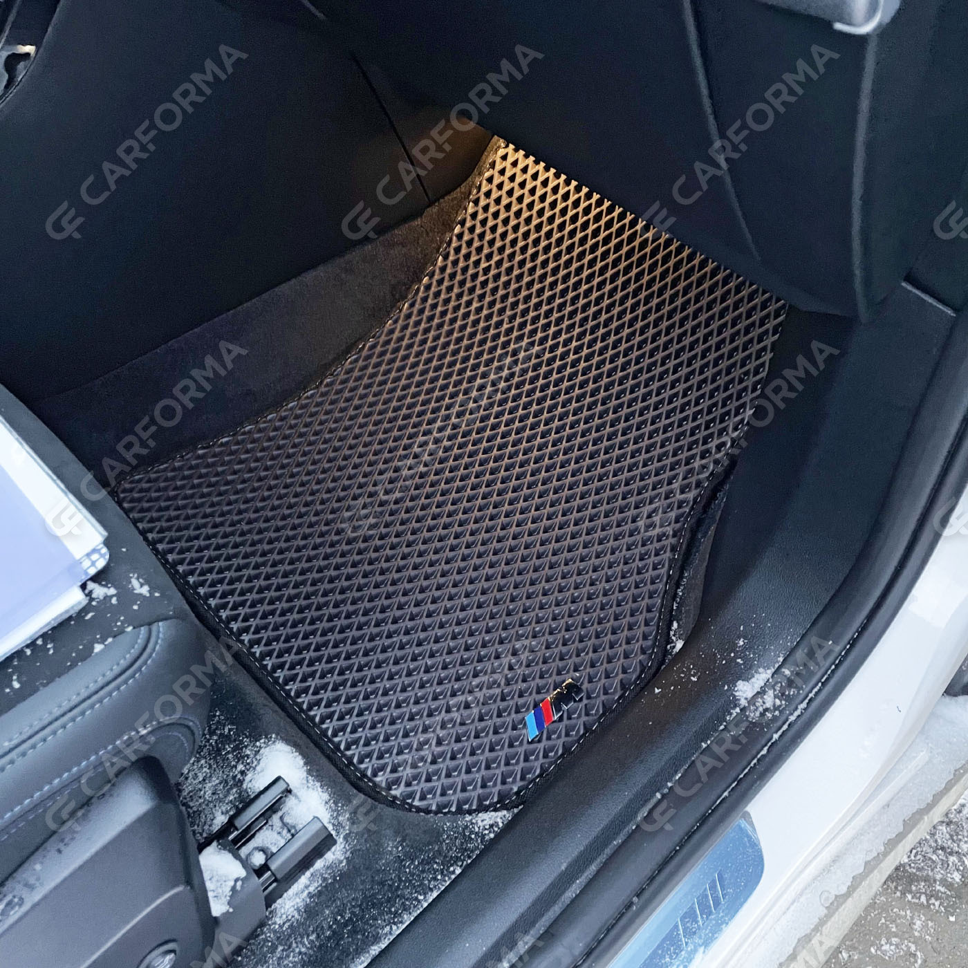 Ворсовые коврики на BMW X1 (U11/U12) 2022&nbsp;-&nbsp;2026 в Ставрополе