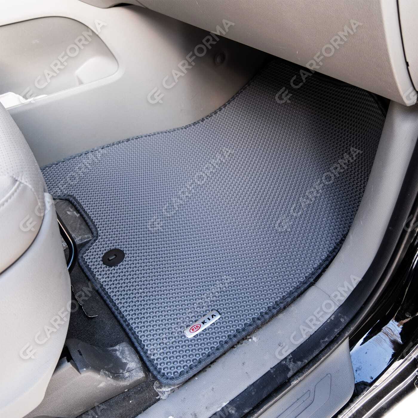 Ворсовые коврики на KIA Carnival III 7 мест 2014&nbsp;-&nbsp;2021 в Ставрополе