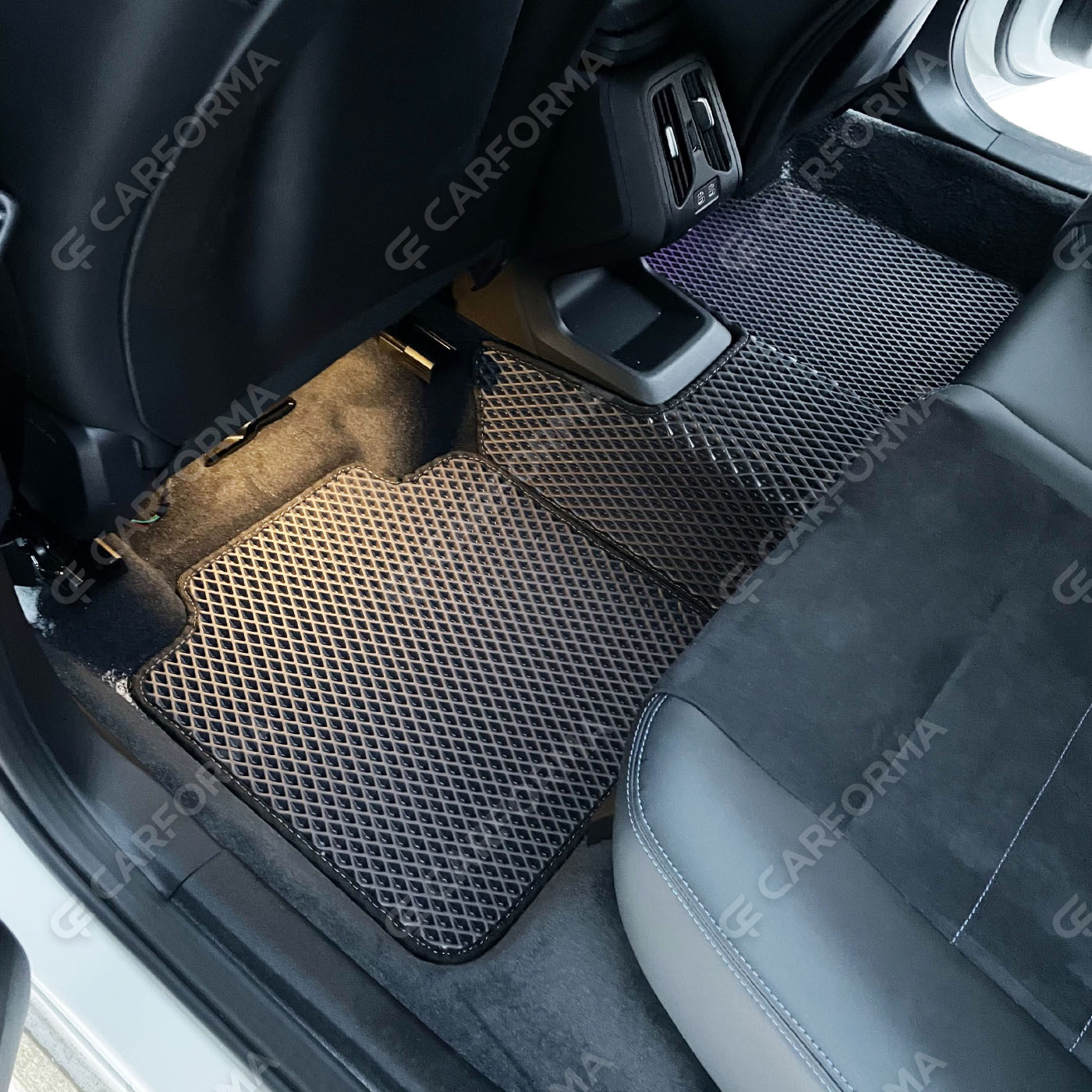 Ворсовые коврики на BMW X1 (U11/U12) 2022&nbsp;-&nbsp;2026 в Ставрополе