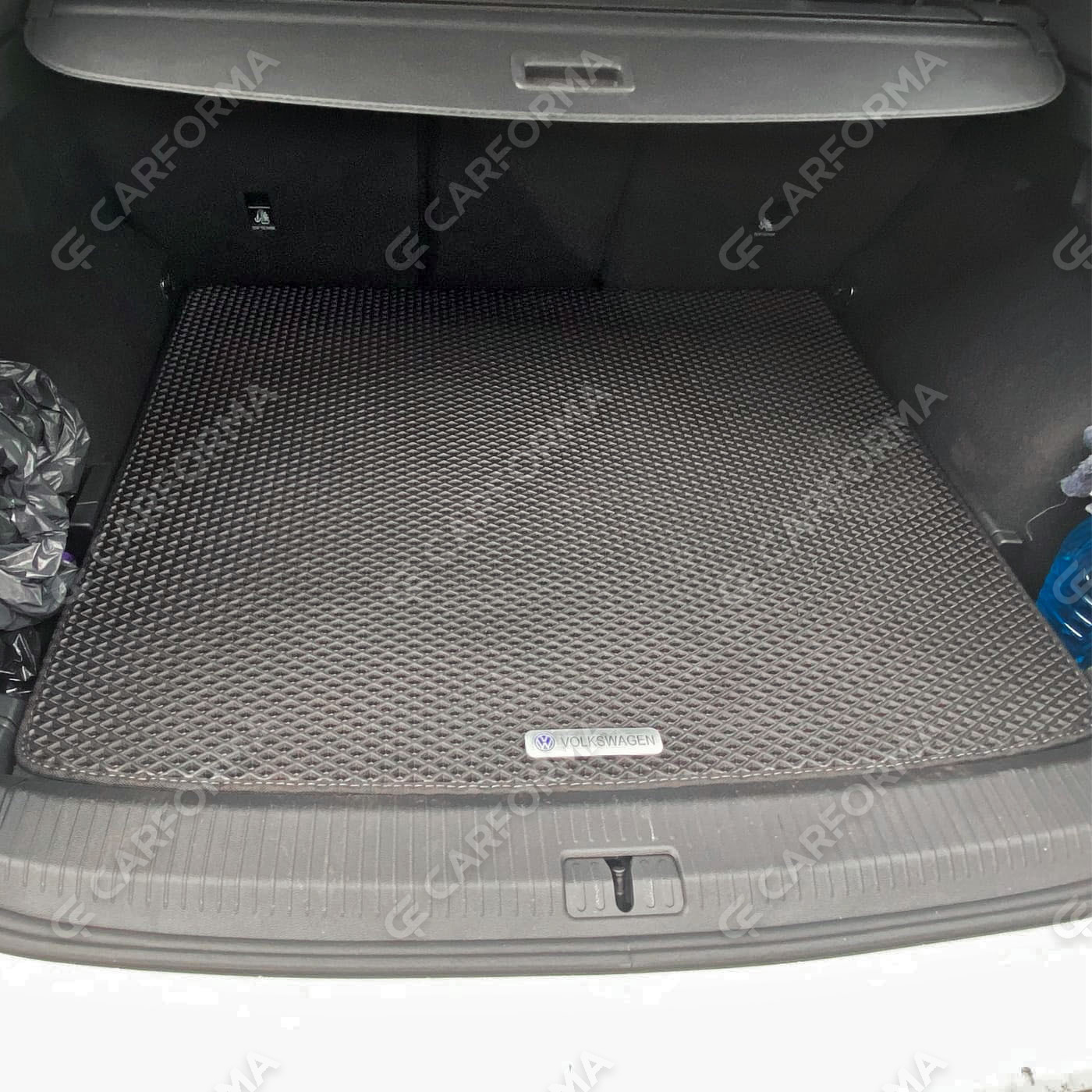 Водительские ворсовые коврики  Volkswagen Tayron 2018&nbsp;-&nbsp;2026 в Ставрополе