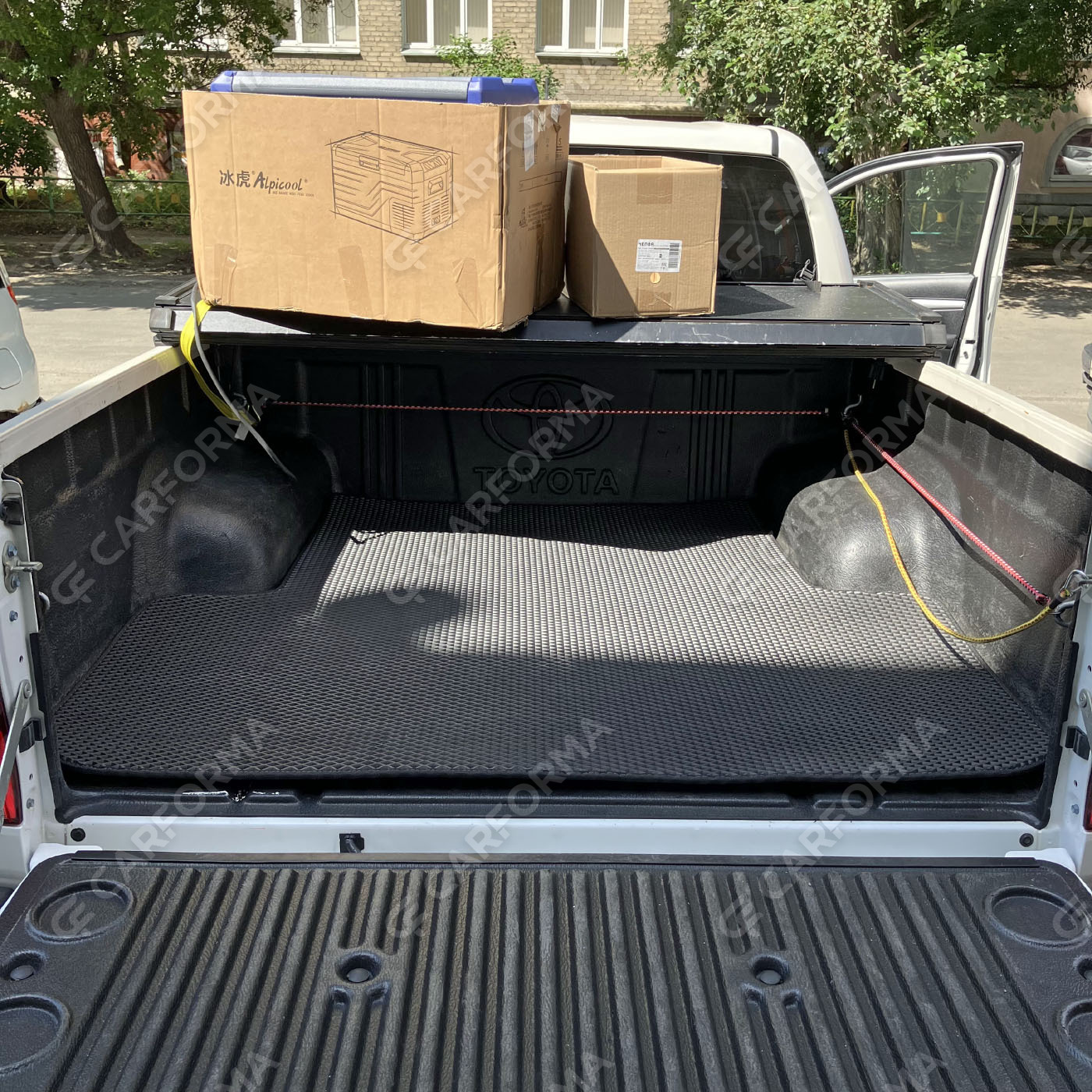 Ворсовые коврики на Toyota Hilux VII 2008&nbsp;-&nbsp;2015 в Ставрополе