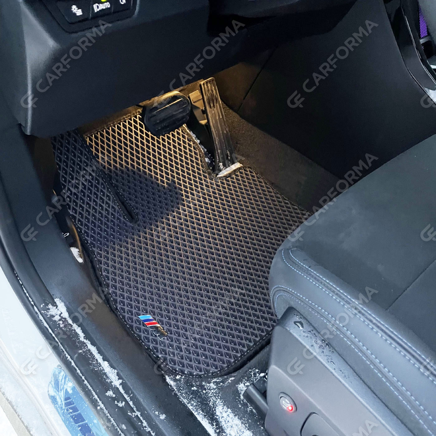 Ворсовые коврики на BMW X1 (U11/U12) 2022&nbsp;-&nbsp;2026 в Ставрополе