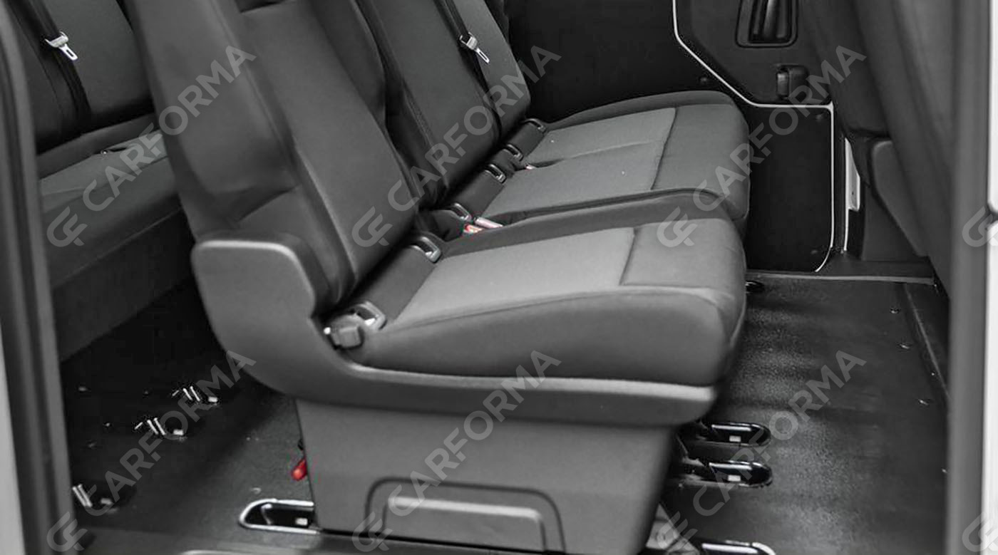 Ворсовые коврики на Peugeot Traveller 2016&nbsp;-&nbsp;2026 в Ставрополе