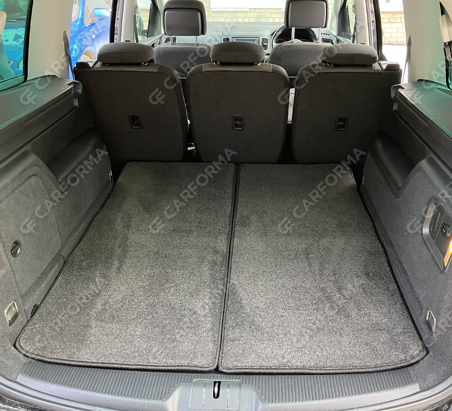 EVA коврики ромб Seat Alhambra II 2010&nbsp;-&nbsp;2020 в Ставрополе