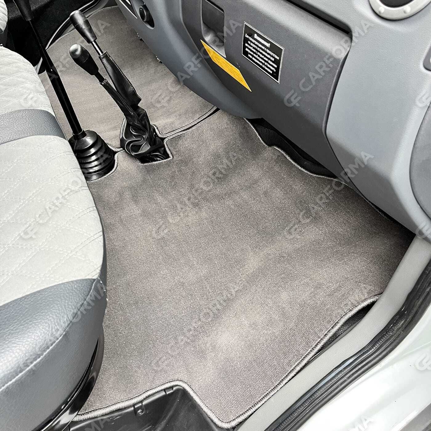 EVA коврики на ГАЗ Соболь Комби грузопассажирский 1998&nbsp;-&nbsp;2026 в Ставрополе