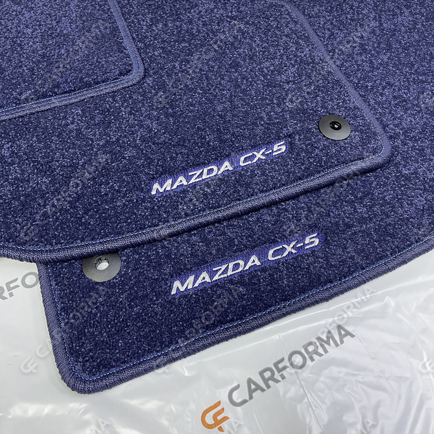 Ворсовые коврики на Mazda CX5 I 2011&nbsp;-&nbsp;2017 в Ставрополе
