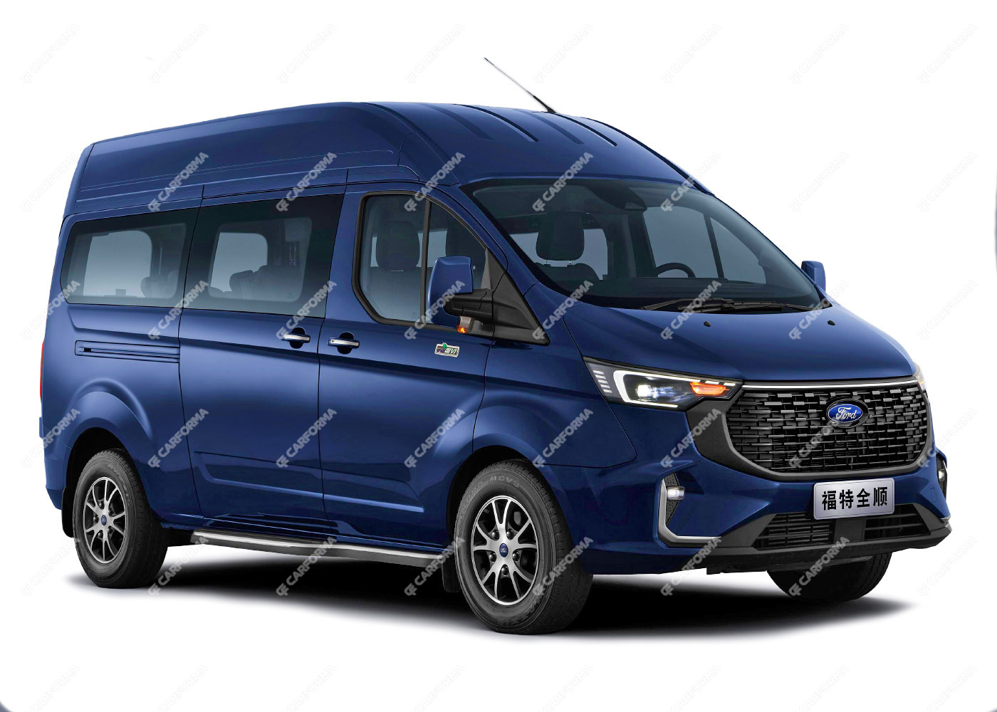 EVA коврики на Ford Transit Custom 2 2023 - 2025