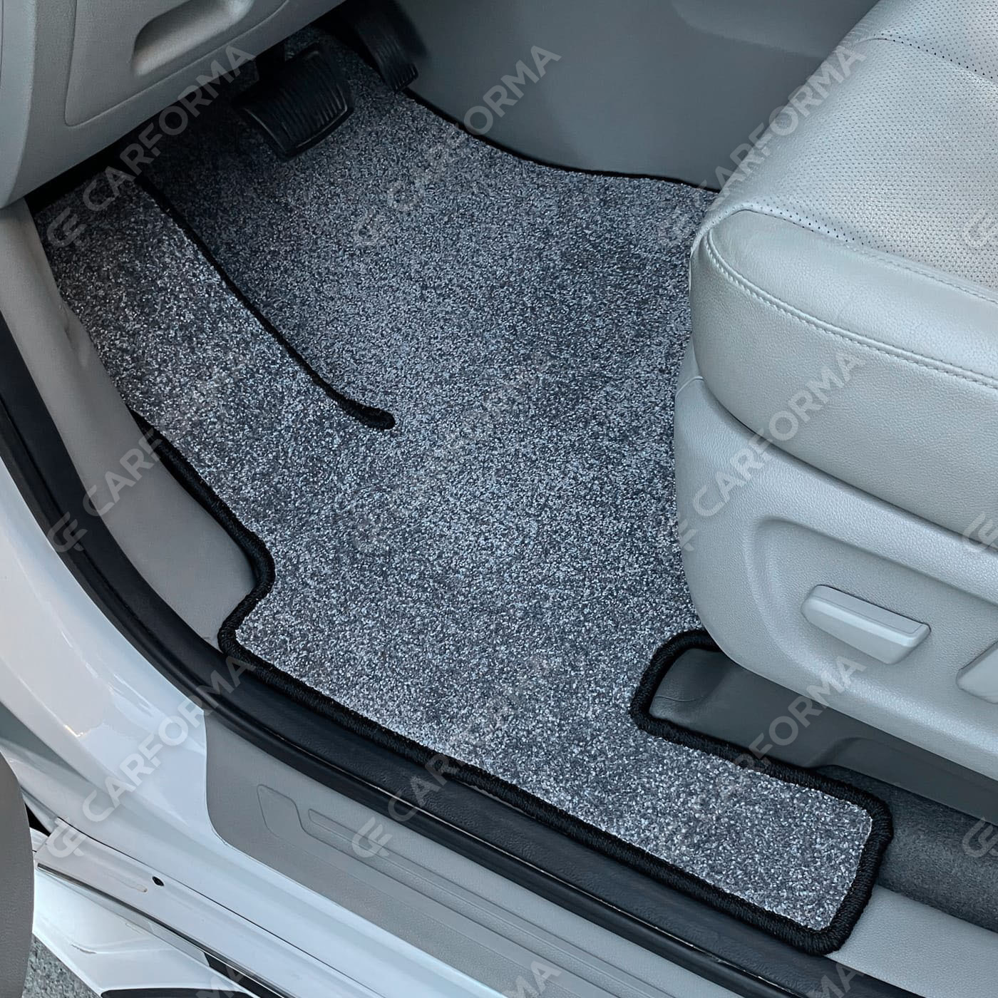 Ворсовые коврики на KIA Carnival III 7 мест 2014&nbsp;-&nbsp;2021 в Ставрополе