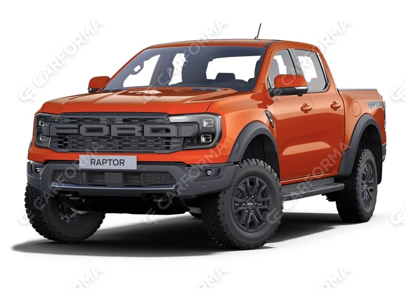 Ворсовые коврики на Ford Ranger IV 2021&nbsp;-&nbsp;2026 в Ставрополе
