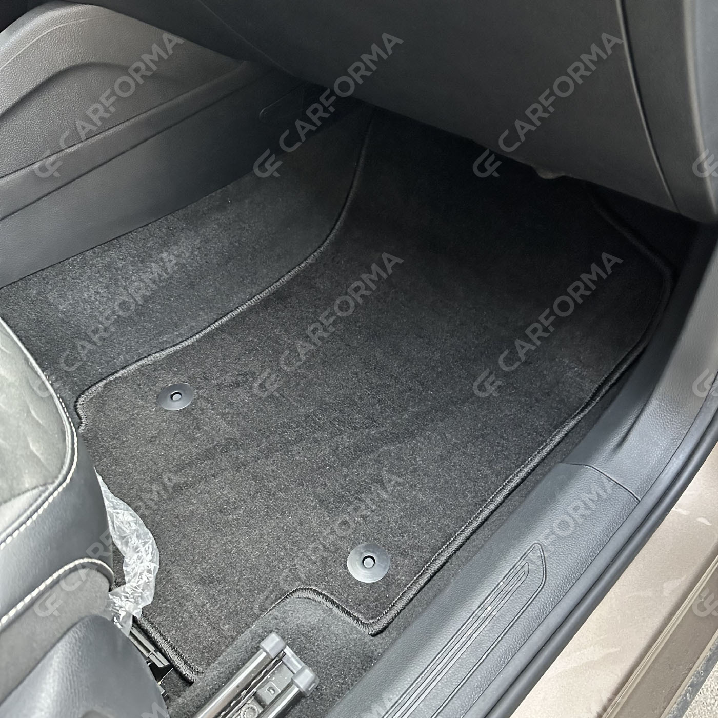 EVA коврики на Skoda Kamiq 2019&nbsp;-&nbsp;2026 в Ставрополе