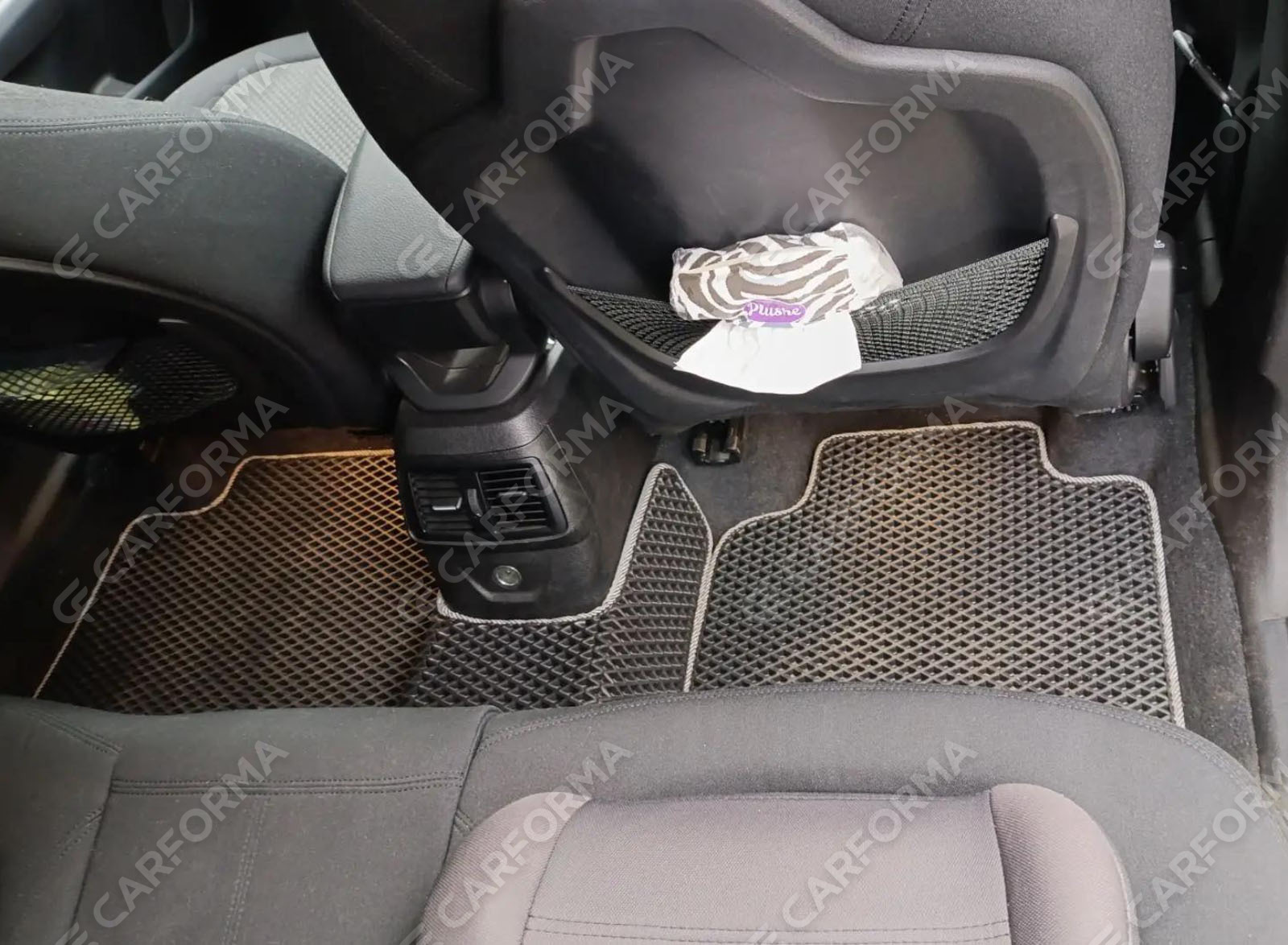 Ворсовые коврики на BMW 2 Gran Tourer (F46) 2015&nbsp;-&nbsp;2026 в Ставрополе