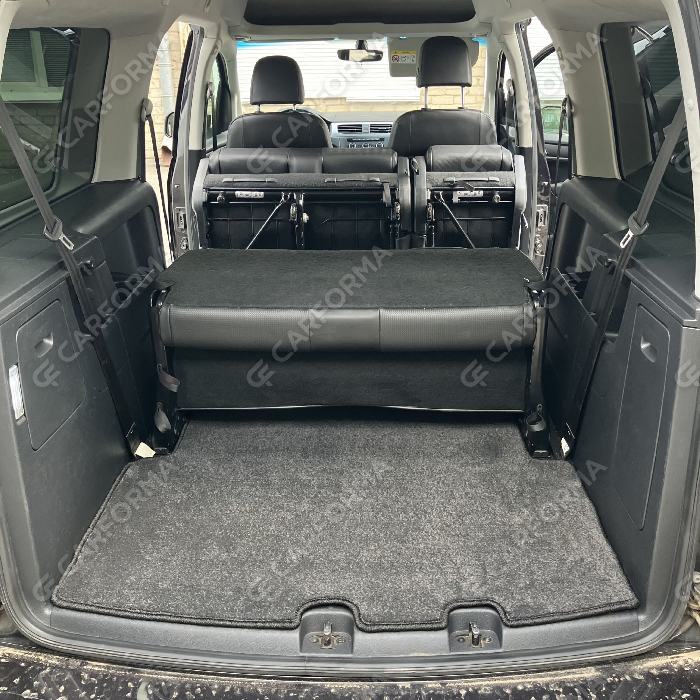 EVA коврики на Volkswagen Caddy (2K) 2003&nbsp;-&nbsp;2020 в Ставрополе