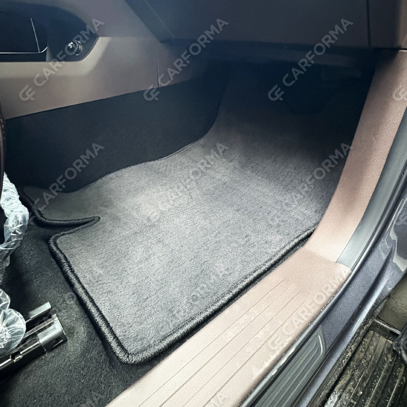 Ворсовые коврики на Foton Tunland V9 2024&nbsp;-&nbsp;2026 в Ставрополе