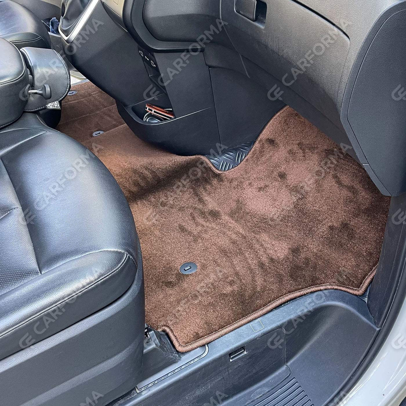 Водительские ворсовые коврики  Hyundai Staria 9 мест 2021&nbsp;-&nbsp;2026 в Ставрополе