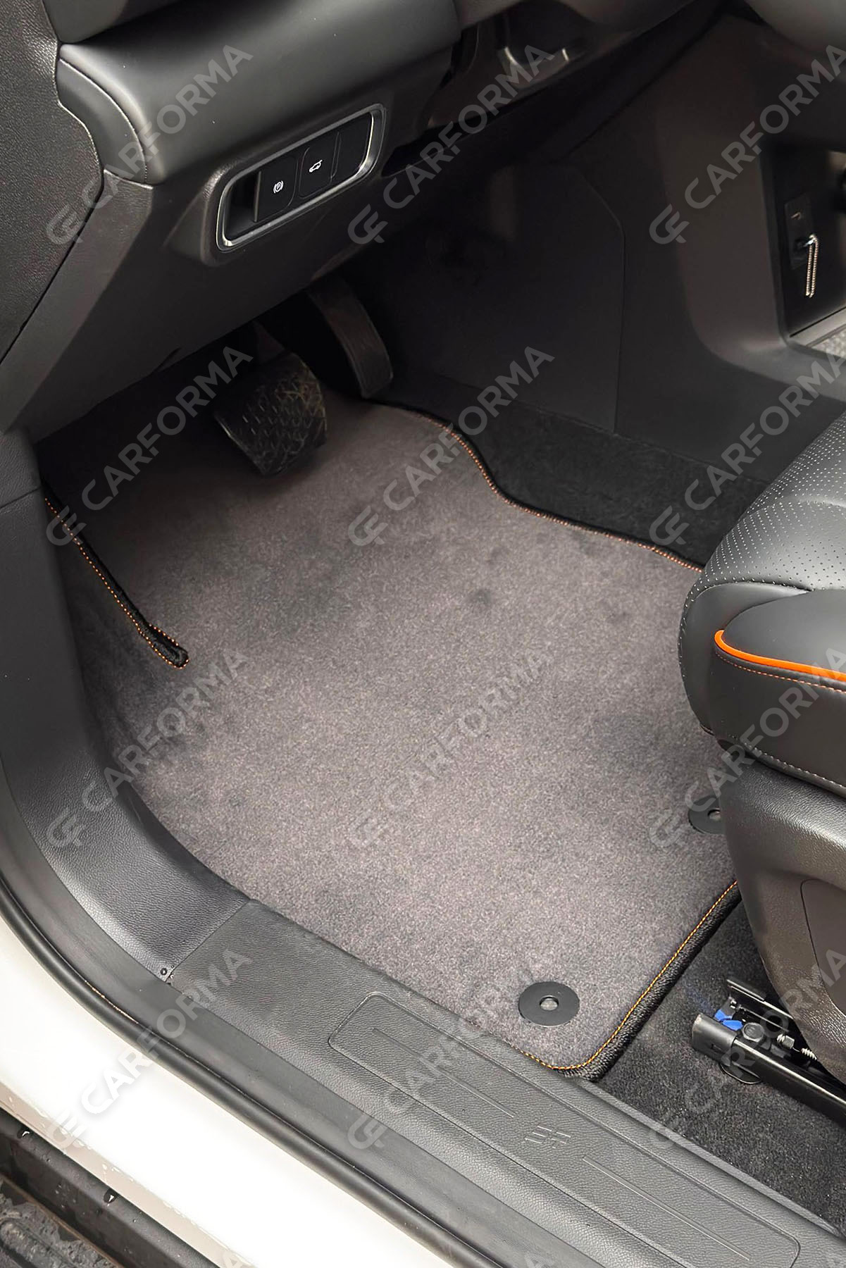 Коврики на Jetour T1 2025&nbsp;-&nbsp;2026 в Ставрополе