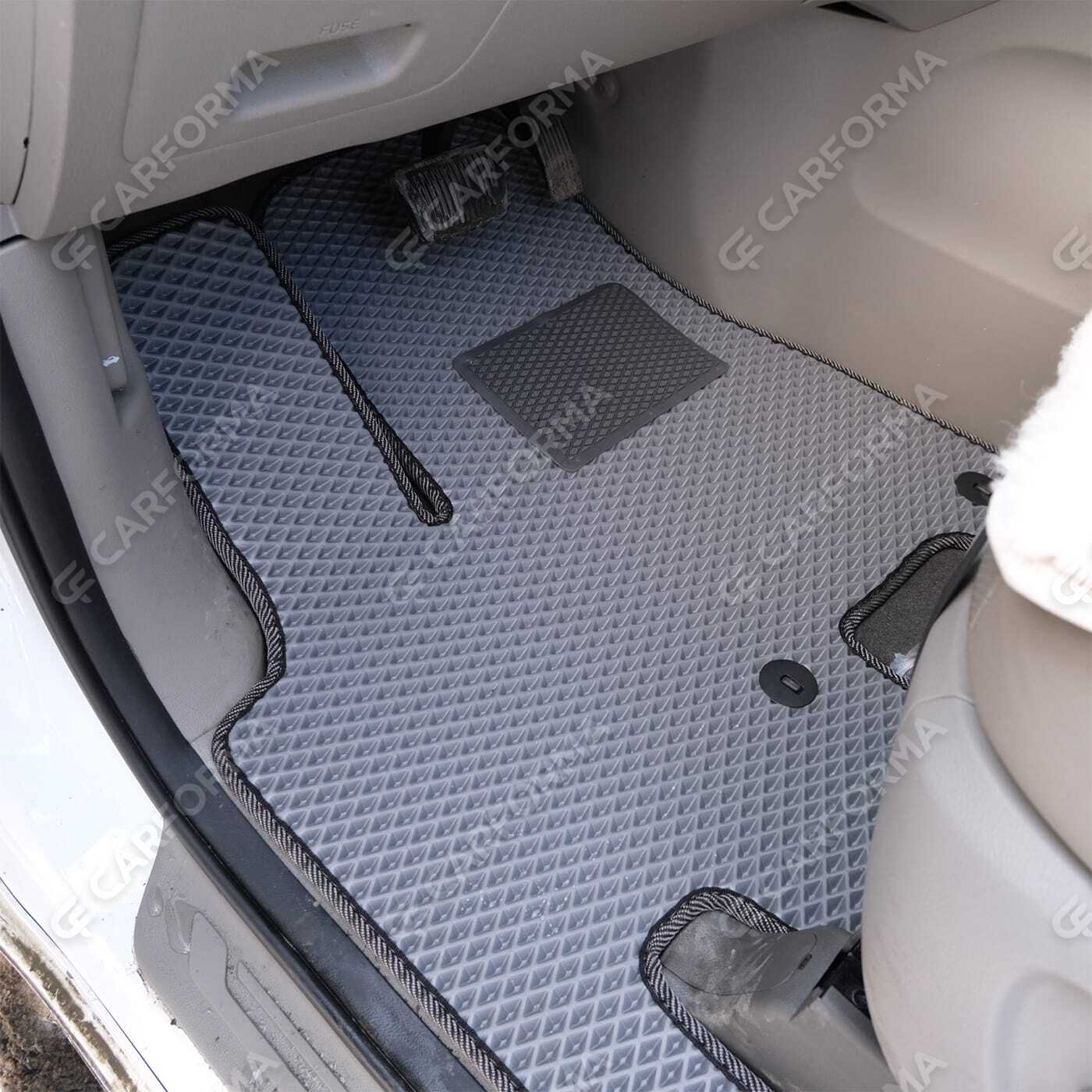 Ворсовые коврики на KIA Carnival III 7 мест 2014&nbsp;-&nbsp;2021 в Ставрополе