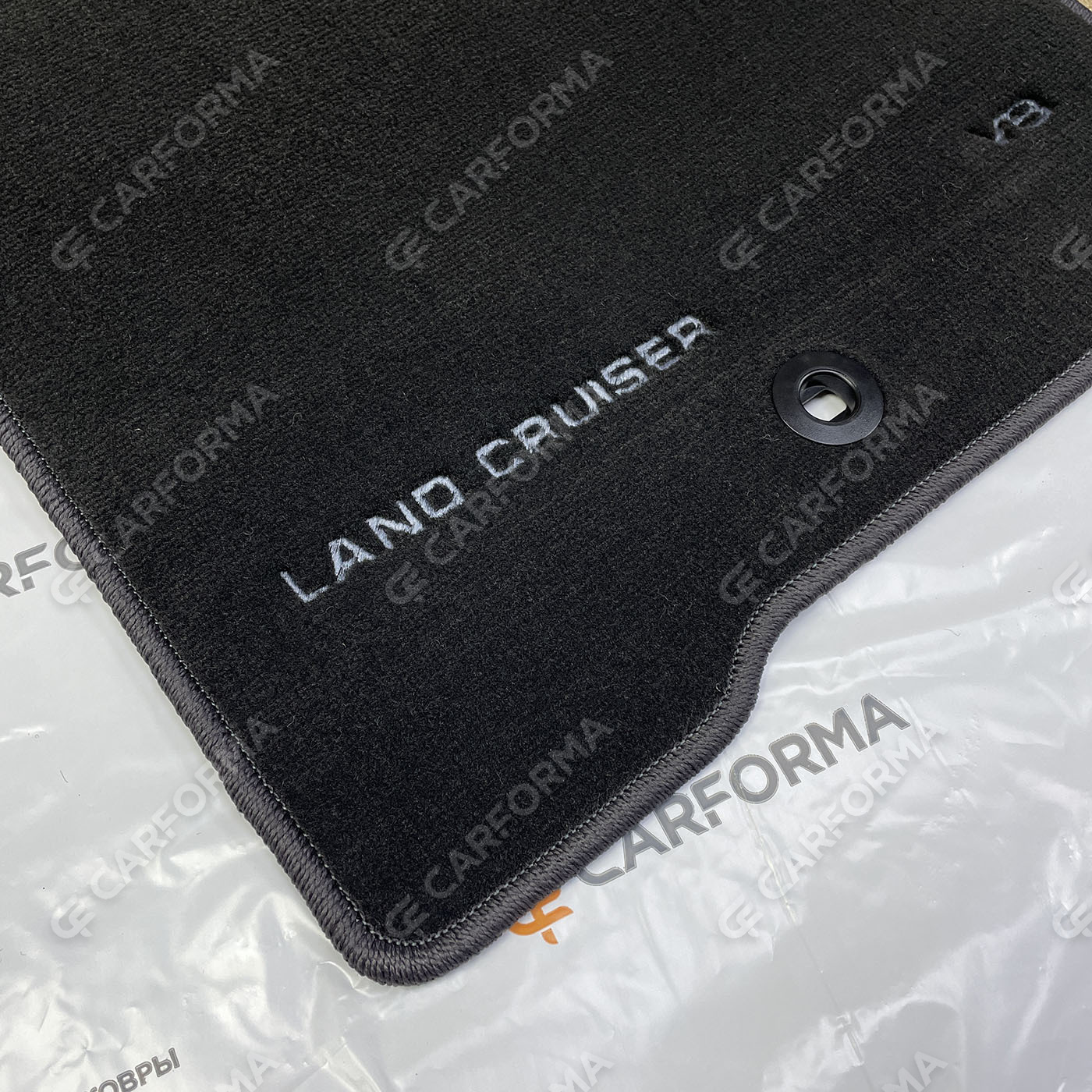 Коврики на Toyota Land Cruiser 200 2007&nbsp;-&nbsp;2021 в Ставрополе